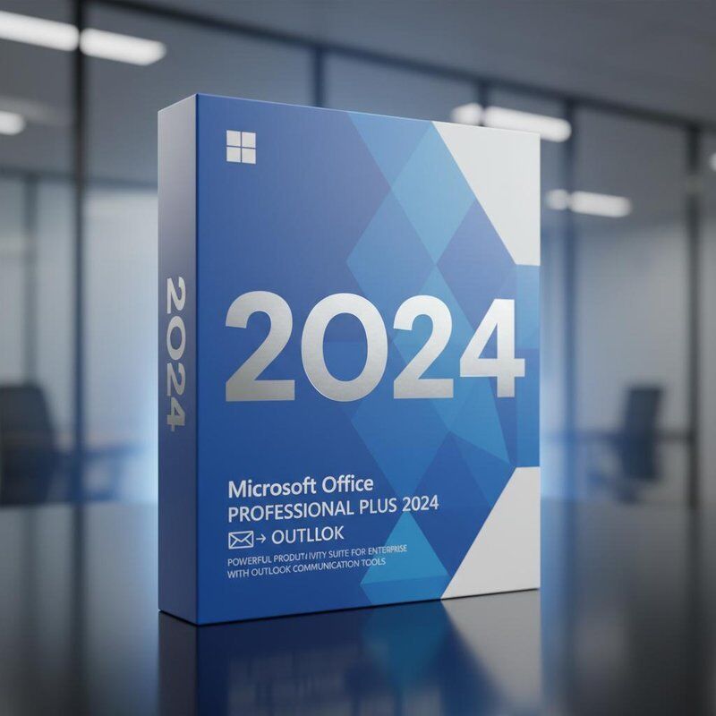 2024 Veröffentlichungsdatum Pro Plus Microsoft Office Software mit Outlook Kommunikationswerkzeuge Leistungsstarke Produktivitätssuite für Unternehmen