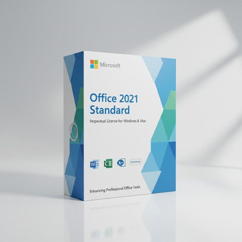 Office 2021 Standard Microsoft Office 2021 Dauerlizenz für Windows-Mac-Computer zur Verbesserung professioneller Büroaufgaben