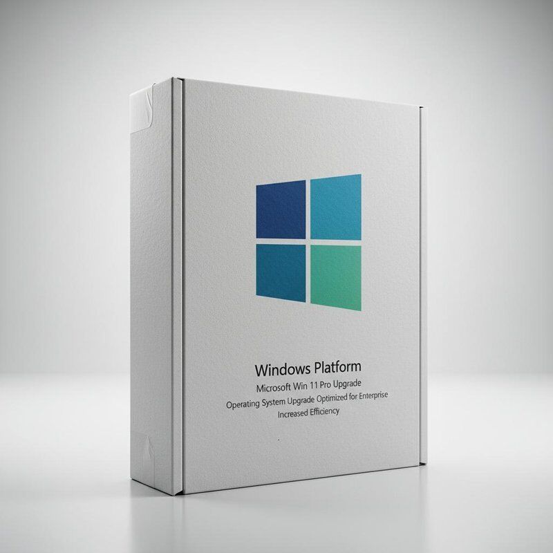 Windows-Plattform Microsoft Win 11 Pro Upgrade Betriebssystem-Upgrade optimiert für Unternehmen und höhere Effizienz
