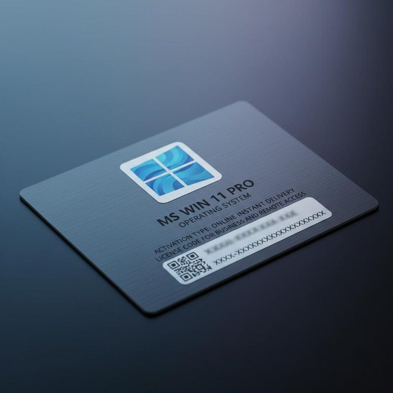 Betriebssystem MS Win 11 Pro Aufkleber Aktivierungstyp Online-Sofortlieferungslizenzcode für Unternehmen und Fernzugriff