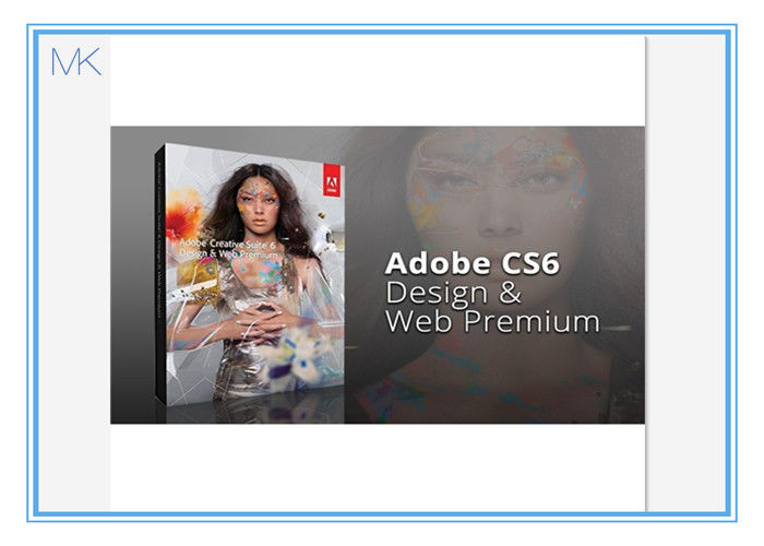 Handelsentwurfs-Netz-Prämie versions-Adobes Creative Suite CS6 für Windows-Englisch
