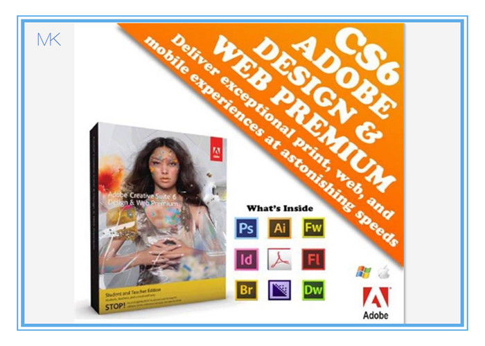 Handelsentwurfs-Netz-Prämie versions-Adobes Creative Suite CS6 für Windows-Englisch