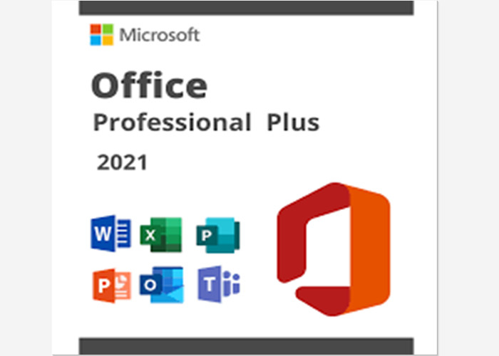 Kostenloser Download Microsoft Office 2021 Pro plus einmaligen Kauf des Produkt-Schlüssels für 1 PC